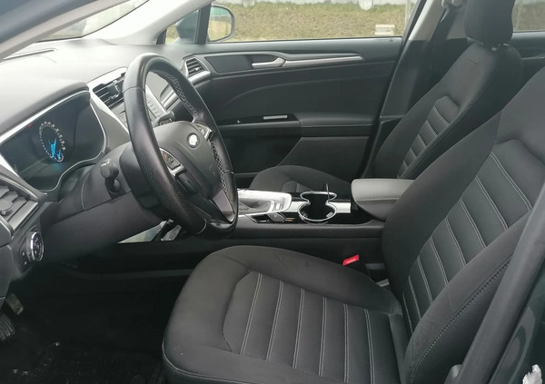 Ford Mondeo cena 49900 przebieg: 123900, rok produkcji 2016 z Łódź małe 92
